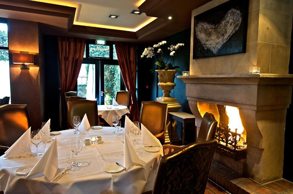 Restaurant Hotel Merlet Schoorl Extérieur photo